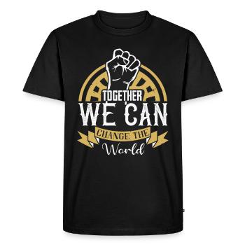 Girls Trip Outfit - T-shirt Premium bio Homme - noir - Devant - Nico (187cm)