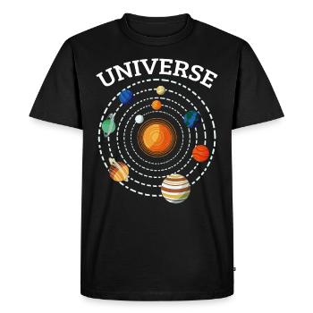 Venus Occupy Mars T-shirt Terraform Cadeau De Chemise - T-shirt Premium bio Homme - noir - Devant - Nico (187cm)