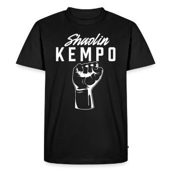 Shaolin Kempo Kenpo Karaté Sports de combat - T-shirt Premium bio Homme - noir - Devant - Nico (187cm)