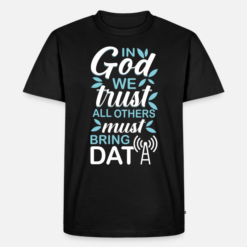 Programmierer Debugging - Männer Premium Bio T-Shirt - Schwarz