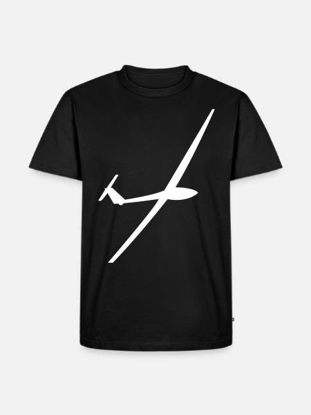 Glider Glider Gliding Glider - Men's Premium Organic T-Shirt - black