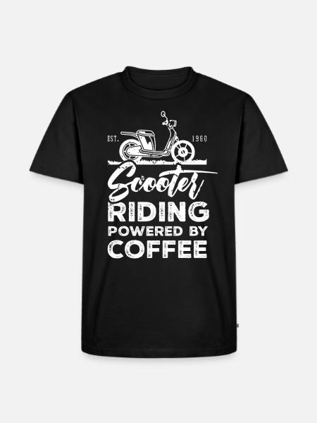 Scooter scooter - T-shirt Premium bio Homme - noir