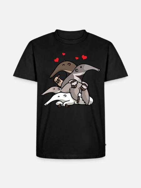 Fourmilière - T-shirt Premium bio Homme - noir