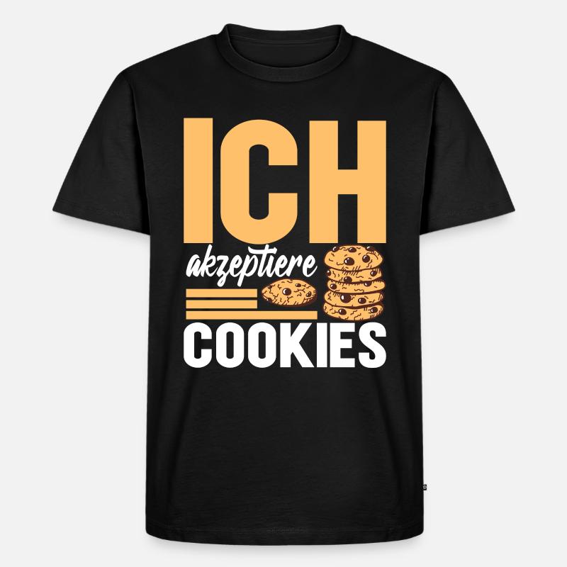 Programmierer Informatiker Informatik - Männer Premium Bio T-Shirt - Schwarz