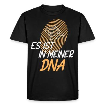 Pizzabäcker Pizza Backen Pizzaria - Männer Premium Bio T-Shirt - Schwarz - Vorne - Nico (187cm)