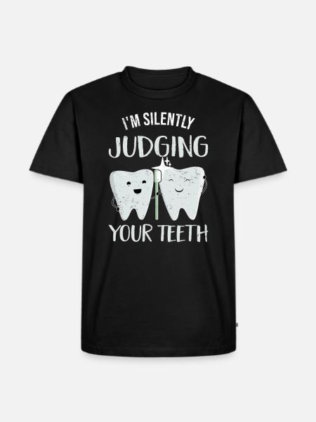 Dentiste Dentiste Dentiste - T-shirt Premium bio Homme - noir