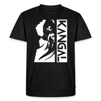 Kangal Race Anatolia Troupeau Chien de Garde Turc - T-shirt Premium bio Homme - noir - Devant - Nico (187cm)