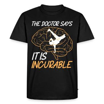 Breakdance Breakdancer Hip Hop Cadeau - T-shirt Premium bio Homme - noir - Devant - Nico (187cm)