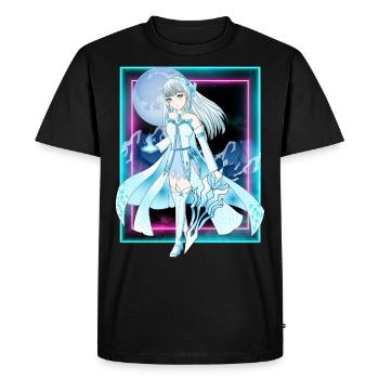 Mignon Jeune Anime Manga - T-shirt Premium bio Homme - noir - Devant - Nico (187cm)