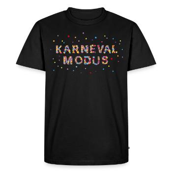 Carnaval Carnaval Confetti Cadeau - T-shirt Premium bio Homme - noir - Devant - Nico (187cm)
