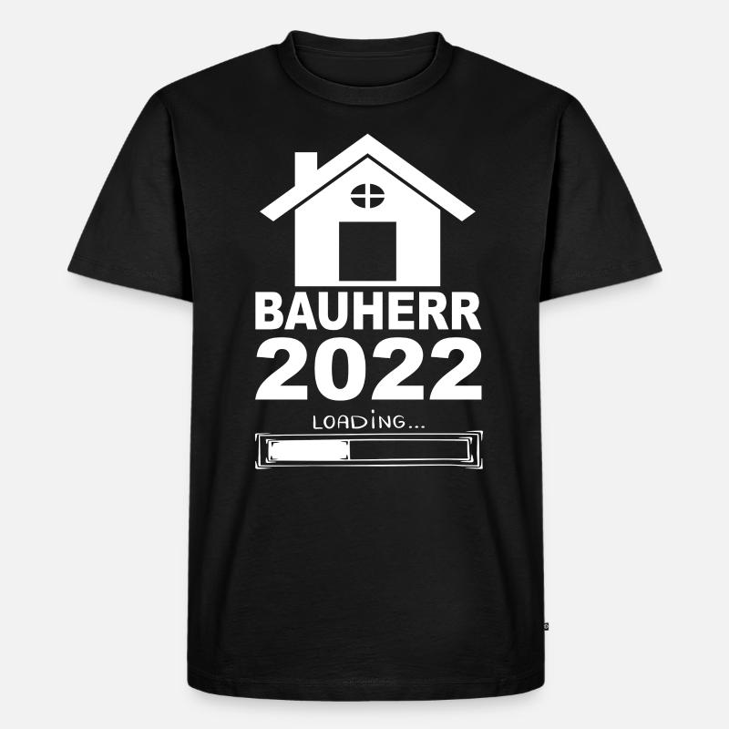 Client 2022 Loading - Men's Premium Organic T-Shirt - black