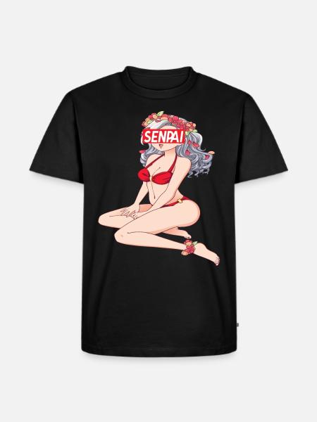 Anime Anime Merch Anime Anime Outfit Anime Characters - Men's Premium Organic T-Shirt - black