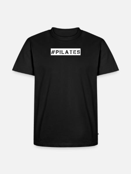 Pilates - #Pilates - T-shirt Premium bio Homme - noir