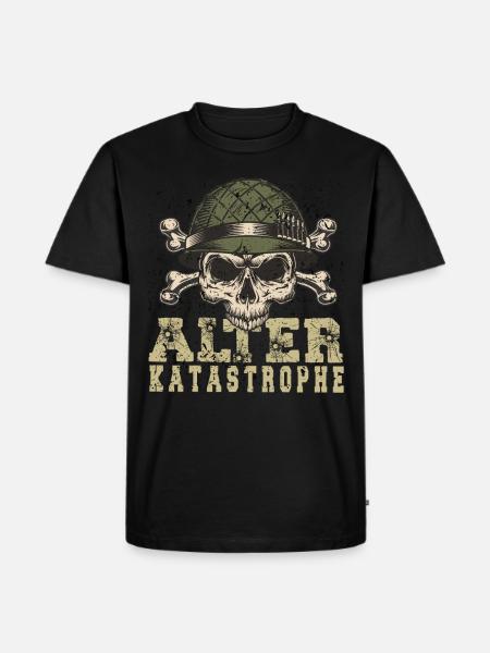 Ancienne catastrophe - T-shirt Premium bio Homme - noir