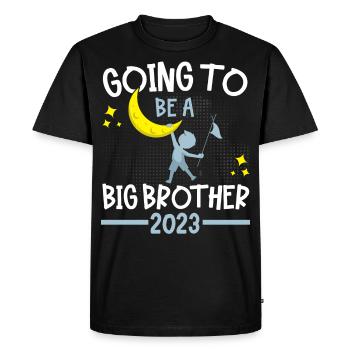 I'm going to be Big Brother 2023 Big Bro 23 - Men's Premium Organic T-Shirt - black - Front - Nico (187cm)