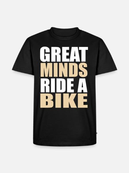 Bicyclette - T-shirt Premium bio Homme - noir
