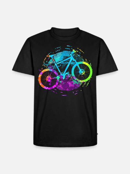 Vélo VTT - T-shirt Premium bio Homme - noir