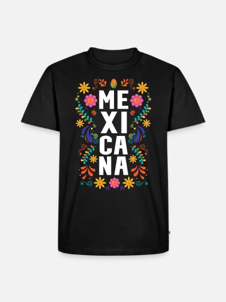 Mexicana Mexico - Men's Premium Organic T-Shirt - black
