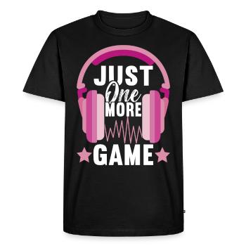 Gamer Girl Gaming - T-shirt Premium bio Homme - noir - Devant - Nico (187cm)