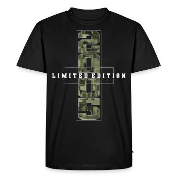 Camouflage 2005 Born Year of birth 2005 Men - Men's Premium Organic T-Shirt - black - Front - Nico (187cm)
