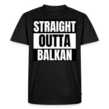 Balkan Hrvatska Apc Balkan Jebiga Hrvatska Croates - T-shirt Premium bio Homme - noir - Devant - Nico (187cm)
