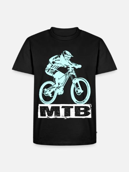 Vélo VTT - T-shirt Premium bio Homme - noir