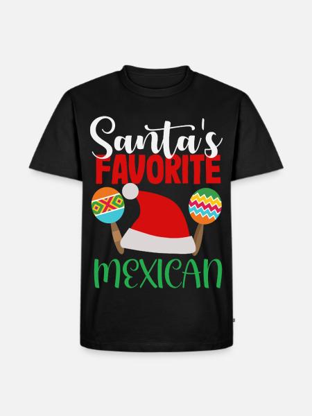 Mexico Pride & Home Mexican Mexico Flag - Men's Premium Organic T-Shirt - black