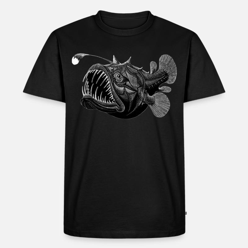 Tiefseefisch - Männer Premium Bio T-Shirt - undefined