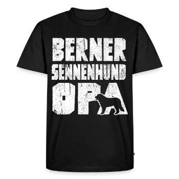 Berner Sennenhund OPA - T-shirt Premium bio Homme - noir - Devant - Nico (187cm)