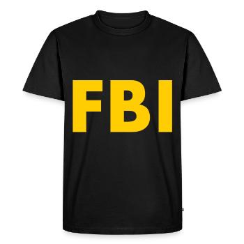Carnaval costume Cologne cadeau grenouille roi fête - T-shirt Premium bio Homme - noir - Devant - Nico (187cm)