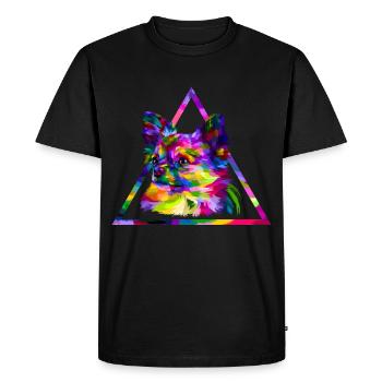 Chihuahua - T-shirt Premium bio Homme - noir - Devant - Nico (187cm)
