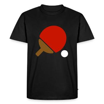 Table tennis table tennis table tennis bats - Men's Premium Organic T-Shirt - black - Front - Nico (187cm)