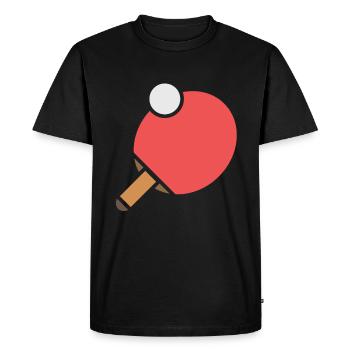 Table tennis table tennis bats table tennis - Men's Premium Organic T-Shirt - black - Front - Nico (187cm)