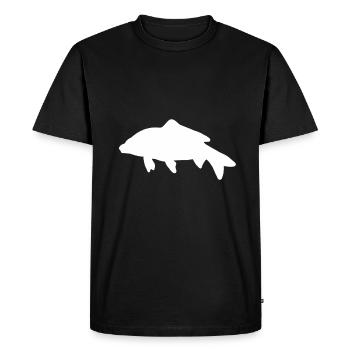 Fish marine animals shark fishes animal fish marine animal - Men's Premium Organic T-Shirt - black - Front - Nico (187cm)