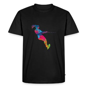 Wakeboard Wasserski Wakeboarden - T-shirt Premium bio Homme - noir - Devant - Nico (187cm)