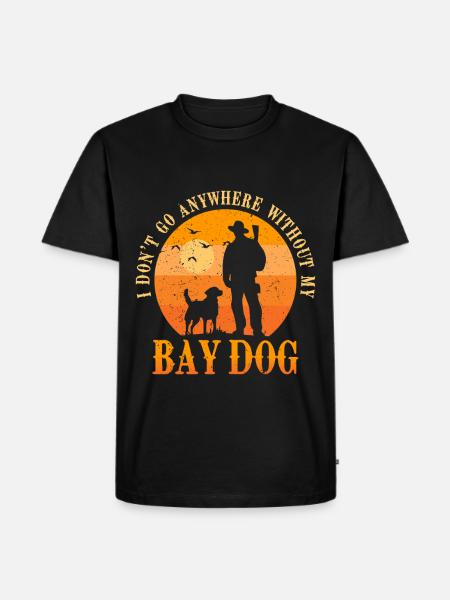 Wildschwein Wildschweinjagd Wildschweinjäger - Männer Premium Bio T-Shirt - Schwarz