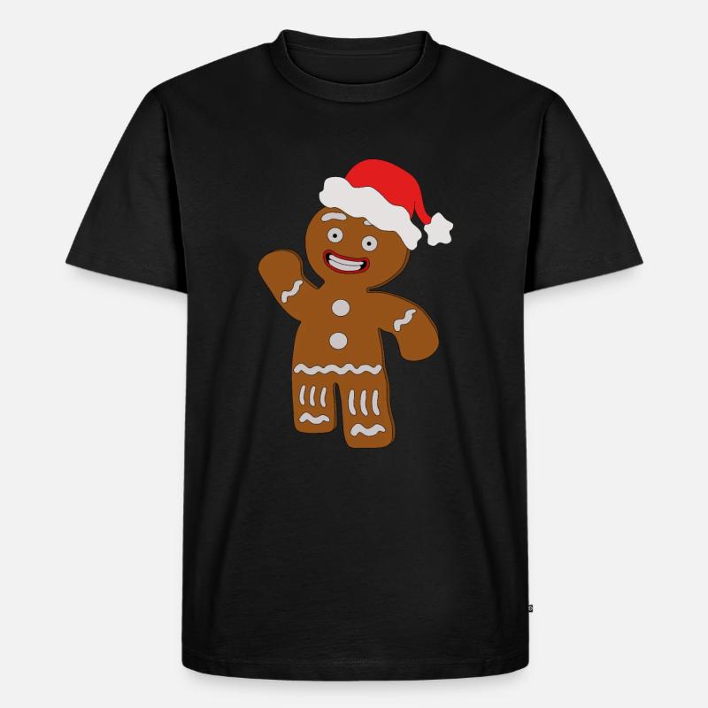 Lebkuchen - Männer Premium Bio T-Shirt - undefined