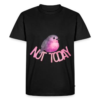 Pregnancy. I expectant mother, mothers day, mom - Men's Premium Organic T-Shirt - black - Front - Nico (187cm)