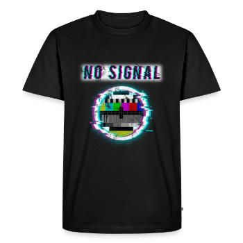 Modèle de test - T-shirt Premium bio Homme - noir - Devant - Nico (187cm)
