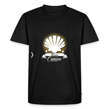 A good Way of St. James! - Men's Premium Organic T-Shirt - black - Front - Nico (187cm)