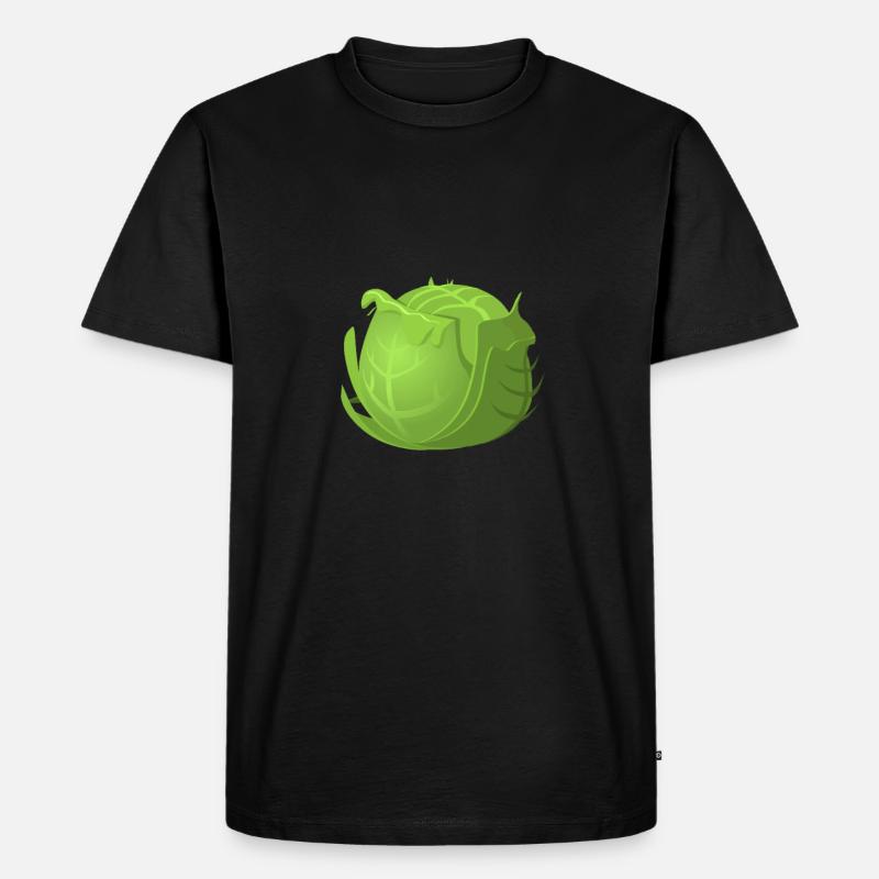 Kohl - Männer Premium Bio T-Shirt - Schwarz