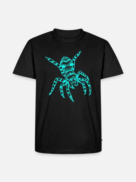 tarantula - Men's Premium Organic T-Shirt - black