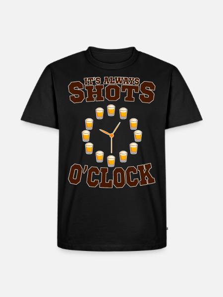 Funny toast gift idea - Men's Premium Organic T-Shirt - black