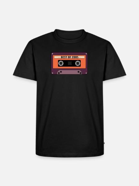 Best Of 2003 - Men's Premium Organic T-Shirt - black