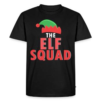 elfe Elfesquad - T-shirt Premium bio Homme - noir - Devant - Nico (187cm)