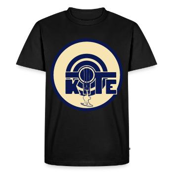 Kitesurf - T-shirt Premium bio Homme - noir - Devant - Nico (187cm)