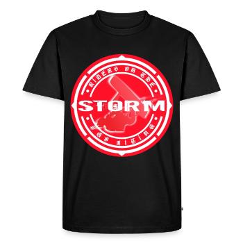 #gokiting kitesurf - T-shirt Premium bio Homme - noir - Devant - Nico (187cm)