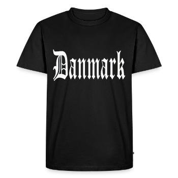 Danmark Design - Men's Premium Organic T-Shirt - black - Front - Nico (187cm)