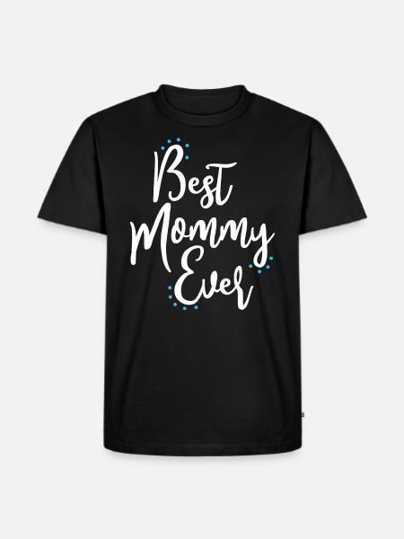 Mother's Day - Men's Premium Organic T-Shirt - black