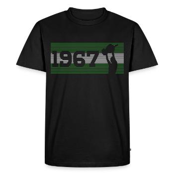 1967 Lisbon Lions - Men's Premium Organic T-Shirt - black - Front - Nico (187cm)